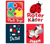 Vladi Toys / Roter Kafer / Zebrik / De.Tail