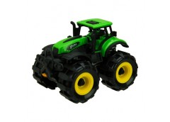 трактор інерц. на батар. в кор. 17,2х11,5х13,8см.  9878С  (36/72)