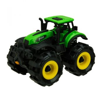 трактор інерц. на батар. в кор. 17,2х11,5х13,8см.  9878С  (36/72)