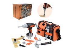 набір інструментів 25 елем. в сумці, звук, на батар. в кор. 23,8х17х12см.  778-7...