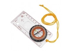 компас рідинний планшетний з лінійкою  DC-45-5C