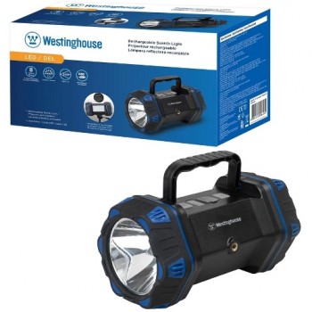 ліхтарик Westinghouse 8W LED COB з функцією Power Bank + Мicro USB WF217 (з червоним світлом)