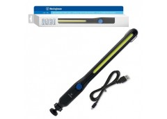 ліхтарик Westinghouse ручний перезарядний 5W COB з USB  WF60 (з червоним світлом...