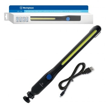 ліхтарик Westinghouse ручний перезарядний 5W COB з USB  WF60 (з червоним світлом)