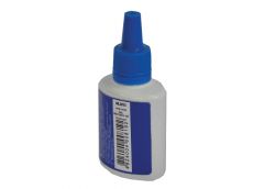 штемпельна фарба Buromax 30мл. синя  ВМ.1901-01  (12/288)