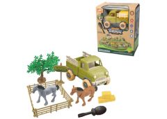 ігровий набір машинка, інструменти, аксесуари, в кор. 18,8х8,8х22,5см.  8837  (3...