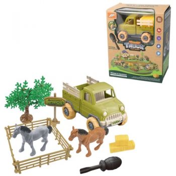 ігровий набір машинка, інструменти, аксесуари, в кор. 18,8х8,8х22,5см.  8837  (30/60)