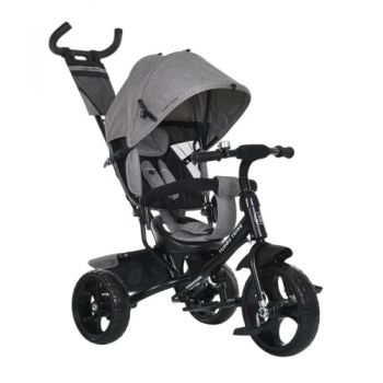 велосипед триколісний, кол. EVA, вільний хід коліс, гальма, підшипник  МТ 1005-8  (1)