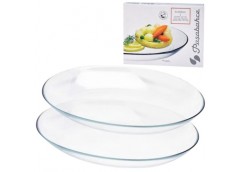 набір блюд Invitation овальних 2шт. 17х13см.  10356  (12)