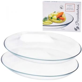 набір блюд Invitation овальних 2шт. 17х13см.  10356  (12)