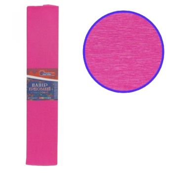 папір гофр. J.Otten KR55-8006 яскраво-рожевий  55%  20г/м2  (50см.х200см.)  (10/200)