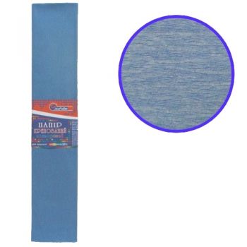 папір гофр. J.Otten KR55-8033 сіро-блакитний  55%  20г/м2  (50см.х200см.)  (10/200)