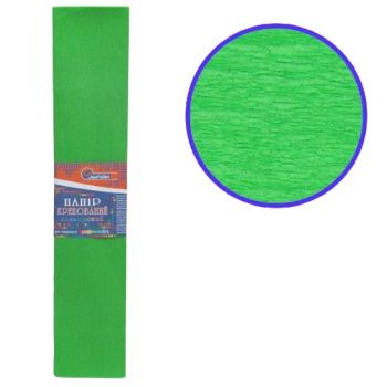 папір гофр. J.Otten KR55-8035 світло-зелений  55%  20г/м2  (50см.х200см.)  (10/200)