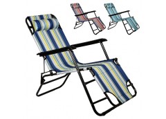 крісло-шезлонг 153х60х80см.  МН-3068М-3  (4)