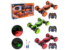 машина р/к 21см., 2,4G, акум., світло, пара, USB-зар., в кор. 44х25х8см.  JT376 ...