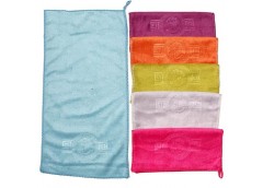 рушник кухонний мікрофібра 50х25см.  Т-921  (20/1040)