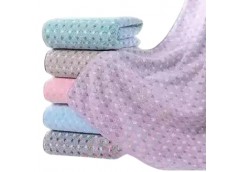 рушник для обличчя мікрофібра 100х50см.  Е-2106  (6/216)