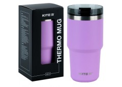 термокухоль Kite 600мл. фіолетовий  К24-1206-2  (1/30)
