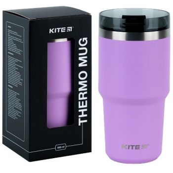 термокухоль Kite 600мл. фіолетовий  К24-1206-2  (1/30)