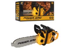 бензопила 36см., звук, рухлива стрічка, на батар. в кор. 40х20х10см.  192D  (24)...