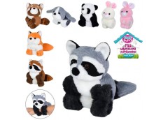 браслет 23см. з м`якою тваринкою 15см., муз., плюш, на батар.  YG0266  (100)