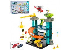 гараж 50х41х35см., 54 дет., звук, світло, на бат. в кор. 45х31х6,5см.  Р3088  (1...