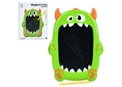 LCD-планшет для малюв. монстр 20х26,5см., кольоровий, на бат. в кор. 20,5х27х2,5...