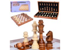 шахи дерев`яні в кор. 48,5х25х8см.  TD202342  (12)