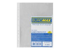 файл Buromax А4 / 30мкр. прозор.  ВМ.3800  (100/3000)