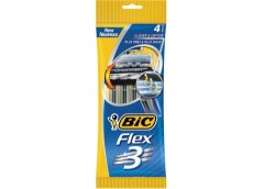станок для гоління BIC Flex 3 набір 4шт., ціна за набір (10)