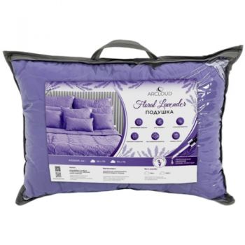 подушка Ar Cloud 50х70см. Lavender в сумці
