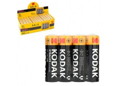 батарейка Kodak Xtralife LR 6  1x4 в кор.  (60/720)