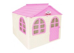 будиночок зі шторками Doloni-toys  02550/4