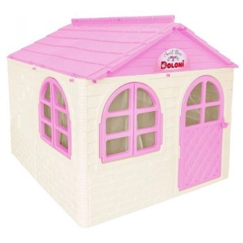 будиночок зі шторками Doloni-toys  02550/4