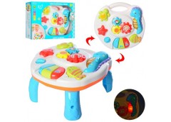 ігровий центр столик 28х25х15см./підвіска, муз., звук, світло, на бат. в кор. 36...