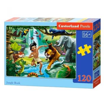 пазли Castorland  120 ел.  В-13487  (40)