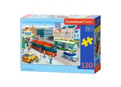 пазли Castorland  120 ел.  В-13555  (40)