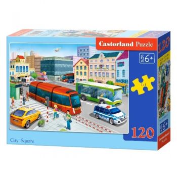 пазли Castorland  120 ел.  В-13555  (40)