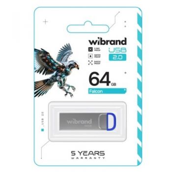 флеш-карта Wibrand Falcon  64Gb  WI2.0/FA64U7U