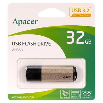 флеш-карта Apacer AH353  32Gb USB3.1