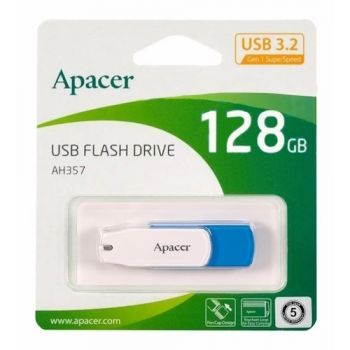 флеш-карта Apacer AH357 128Gb USB3.1