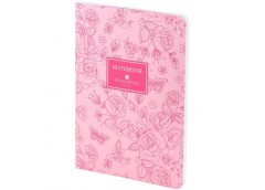 блокнот Axent Motivation А5, 80арк., блок клітинка, Morning Dew-3  8700-25 А  (1...