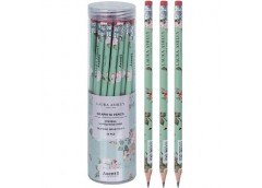 олівець чорнографітний Axent Timeless з гумкою, НВ  9009/36-23-А  (36/432/3456)