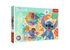 пазли Trefl   24 елем. МАХІ Щасливий день  14365