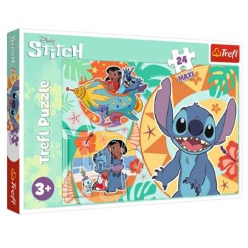 пазли Trefl   24 елем. МАХІ Щасливий день  14365