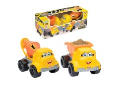 набір вантажівок Dede 42,4х16,2х15,2см.  03411