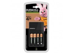 зарядний пристрій  Duracell CEF14 + 2 акум. HR6 1300mAh + 2 акум. HR03 750mAh  (...