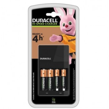 зарядний пристрій  Duracell CEF14 + 2 акум. HR6 1300mAh + 2 акум. HR03 750mAh  (3)