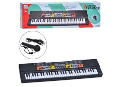 синтезатор 65х19см., 61 клав., муз., мікрофон, запис, на бат./USB, в кор. 72х23х...