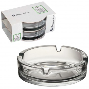 набір попільничок Bistro 2шт. 37x107мм.  54036  (12)